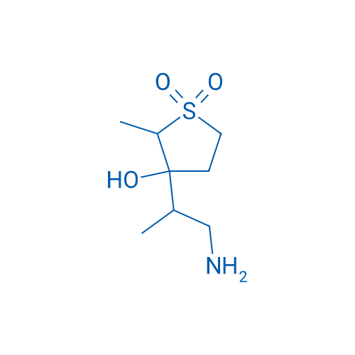 3-(1-Aminopropan-2-yl)-3-hydroxy-2-methyltetrahydrothiophene 1,1-dioxide 1g