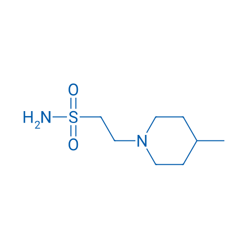 2-(4-Methylpiperidin-1-yl)ethane-1-sulfonamide 1g