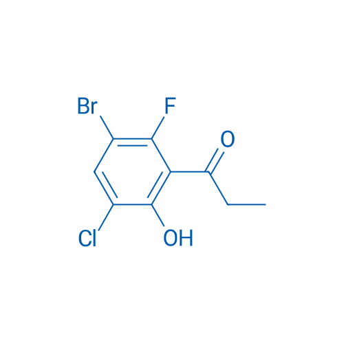 1-(3-Bromo-5-chloro-2-fluoro-6-hydroxyphenyl)propan-1-one 1g