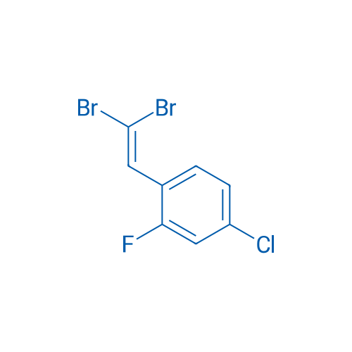 1-(2,2-Dibromovinyl)-4-chloro-2-fluorobenzene 100mg