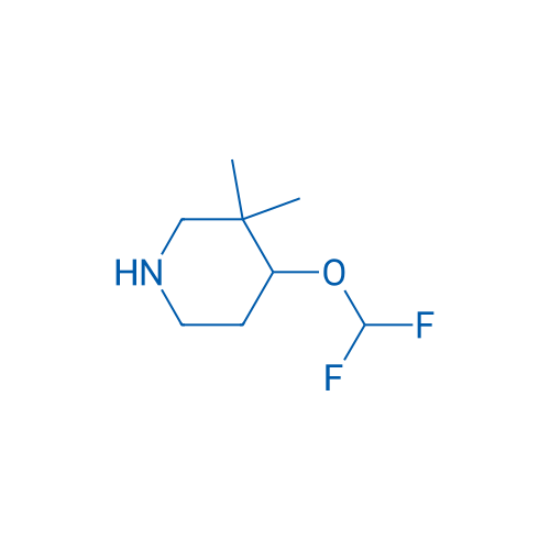 4-(Difluoromethoxy)-3,3-dimethylpiperidine 5g