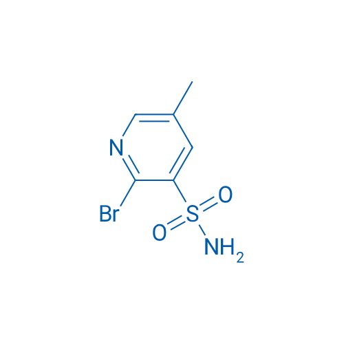 2-Bromo-5-methylpyridine-3-sulfonamide 1g