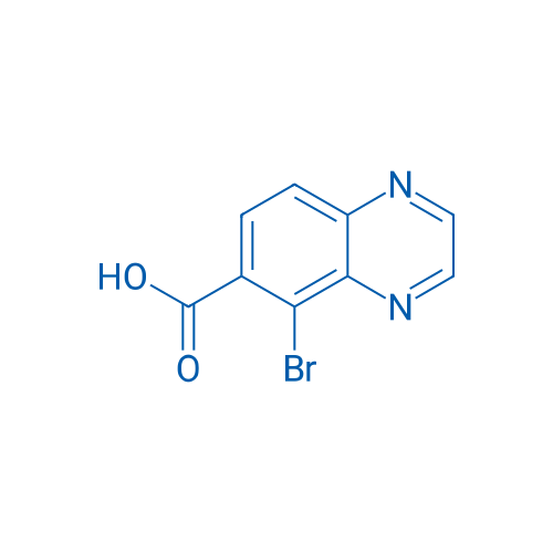 5-Bromoquinoxaline-6-carboxylic acid 1g