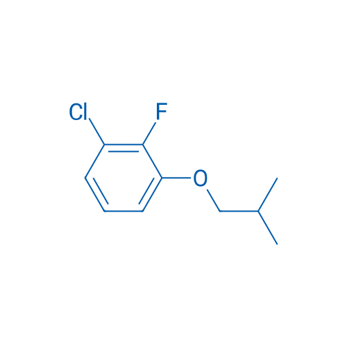 1-Chloro-2-fluoro-3-(2-methylpropoxy)benzene 5g
