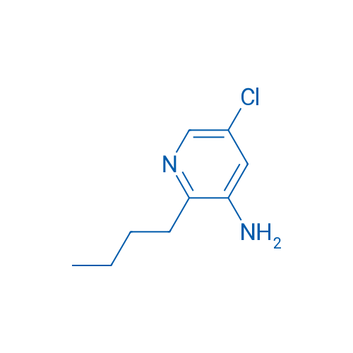 2-Butyl-5-chloropyridin-3-amine 1g