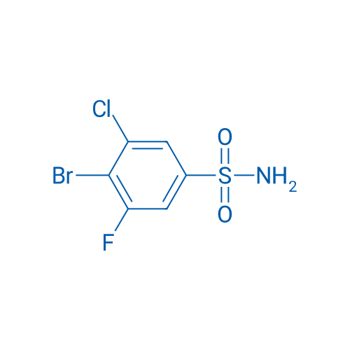 4-Bromo-3-chloro-5-fluorobenzene-1-sulfonamide 1g