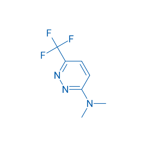 N,N-Dimethyl-6-(trifluoromethyl)pyridazin-3-amine 1g