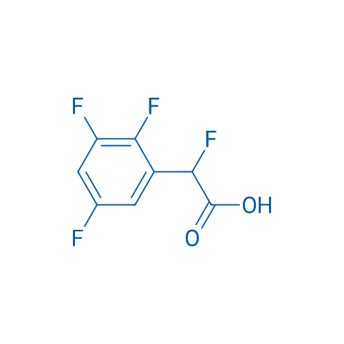Fluoro(2,3,5-trifluorophenyl)acetic acid 1g