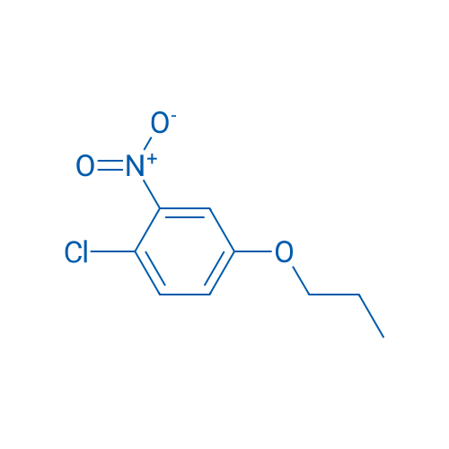 1-Chloro-2-nitro-4-propoxybenzene 1g