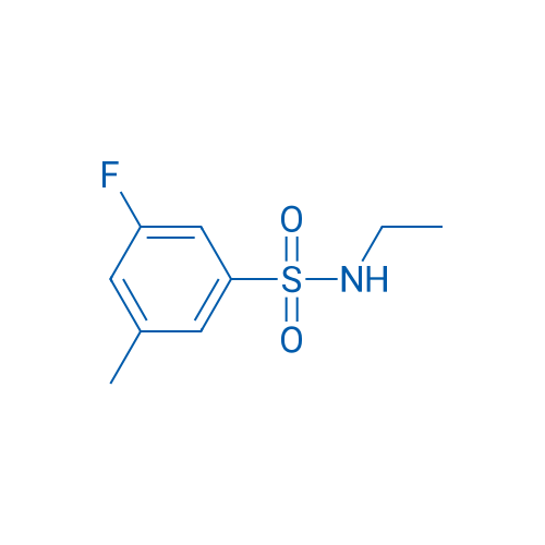 N-Ethyl-3-fluoro-5-methylbenzene-1-sulfonamide 5g