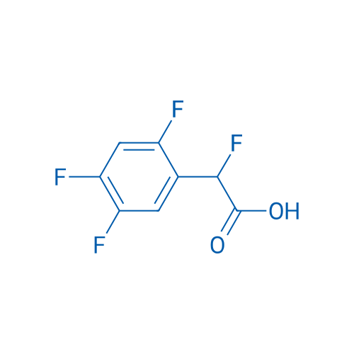 Fluoro(2,4,5-trifluorophenyl)acetic acid 1g
