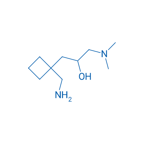 1-[1-(Aminomethyl)cyclobutyl]-3-(dimethylamino)propan-2-ol 1g