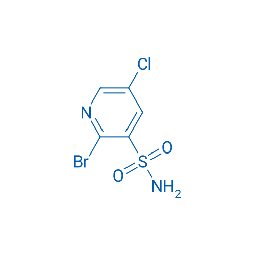 2-Bromo-5-chloropyridine-3-sulfonamide 1g