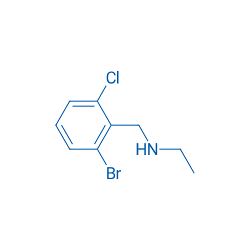 [(2-Bromo-6-chlorophenyl)methyl](ethyl)amine 5g