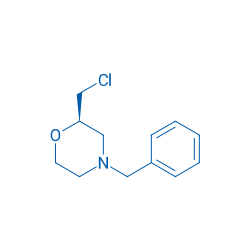 (2R)-2-(Chloromethyl)-4-(phenylmethyl)morpholine 1g