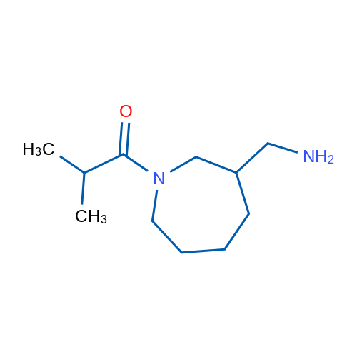 1-[3-(Aminomethyl)azepan-1-yl]-2-methylpropan-1-one 1g