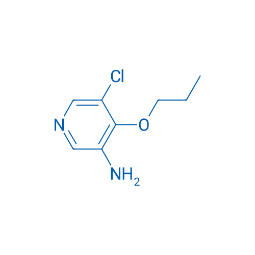 5-Chloro-4-propoxypyridin-3-amine 1g