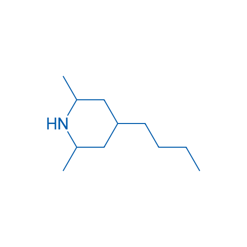 4-Butyl-2,6-dimethylpiperidine 1g
