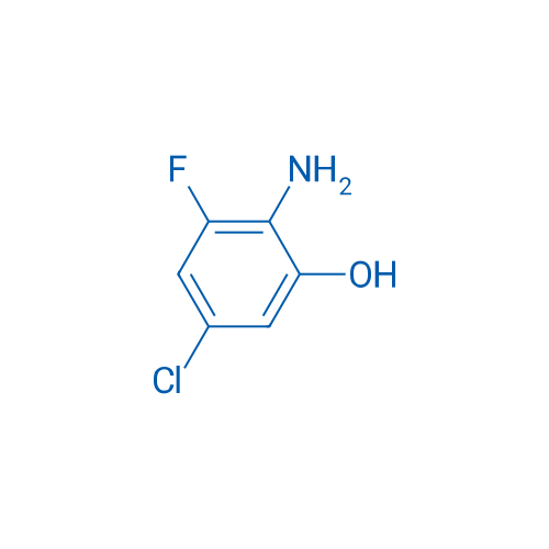 2-Amino-5-chloro-3-fluorophenol 1g