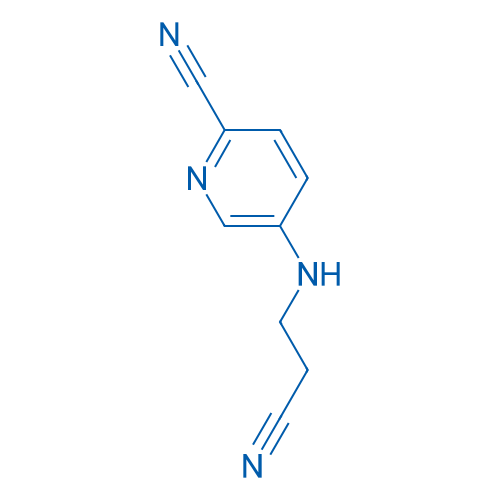 5-[(2-Cyanoethyl)amino]pyridine-2-carbonitrile 5g