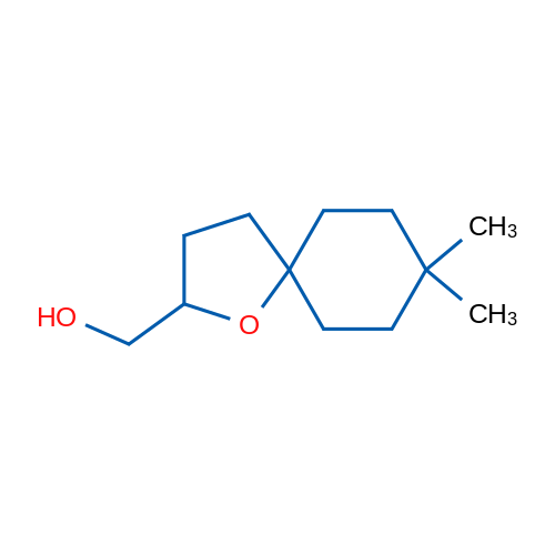 {8,8-dimethyl-1-oxaspiro[4.5]decan-2-yl}methanol 1g