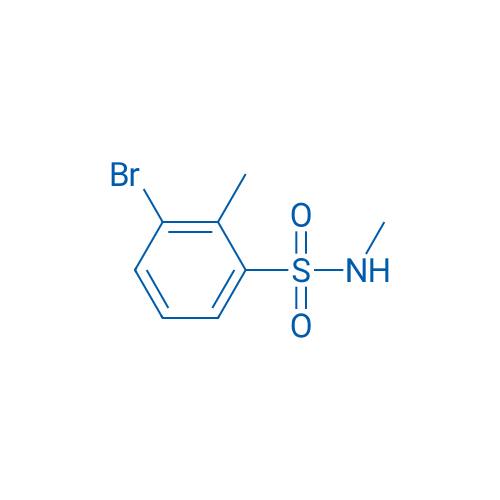 3-Bromo-N,2-dimethylbenzene-1-sulfonamide 1g