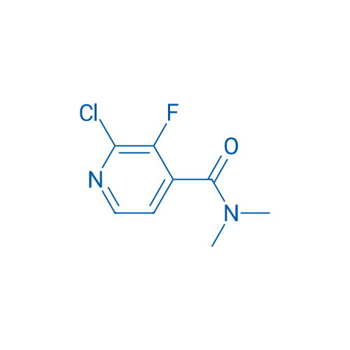 2-Chloro-3-fluoro-N,N-dimethylisonicotinamide 5g