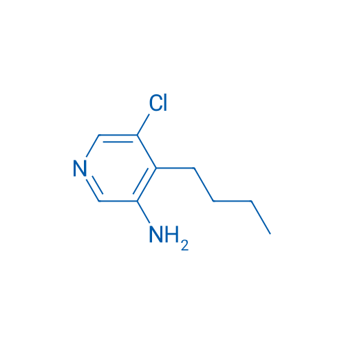 4-Butyl-5-chloropyridin-3-amine 1g