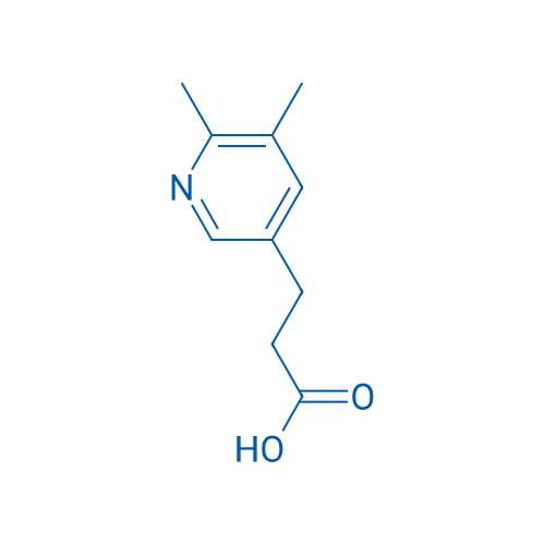 3-(5,6-Dimethylpyridin-3-yl)propanoic acid 1g