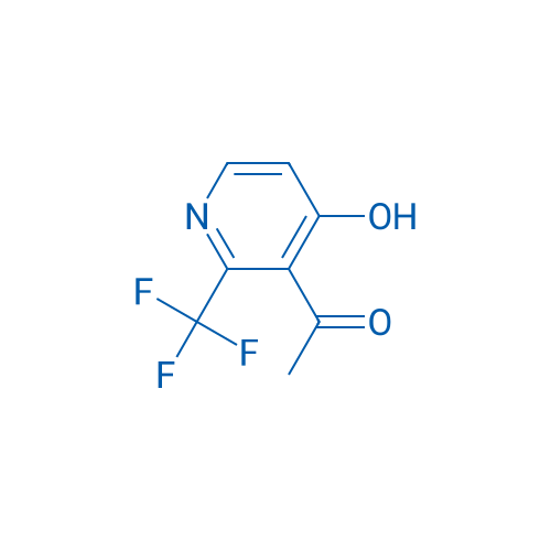 1-(4-Hydroxy-2-(trifluoromethyl)pyridin-3-yl)ethanone 1g