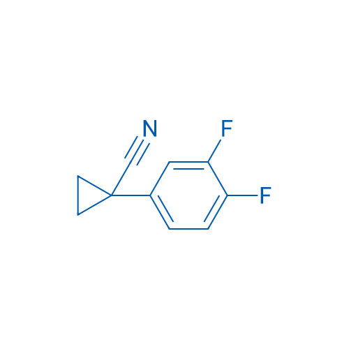 1-(3,4-Difluorophenyl)cyclopropanecarbonitrile 250mg