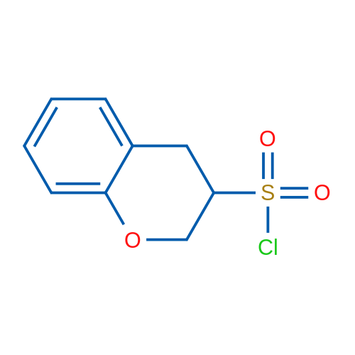 3,4-Dihydro-2H-1-benzopyran-3-sulfonyl chloride 1g