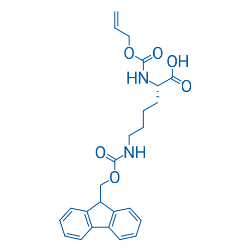Alloc-Lys(Fmoc)-OH 5g