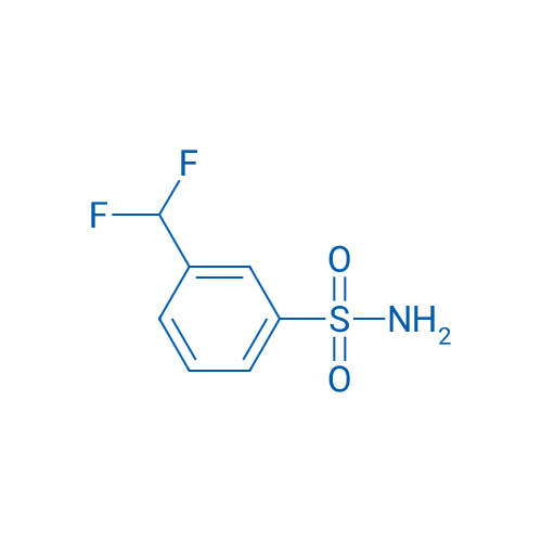 3-(Difluoromethyl)benzene-1-sulfonamide 1g