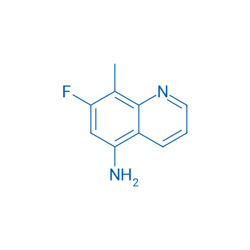 7-Fluoro-8-methylquinolin-5-amine 1g