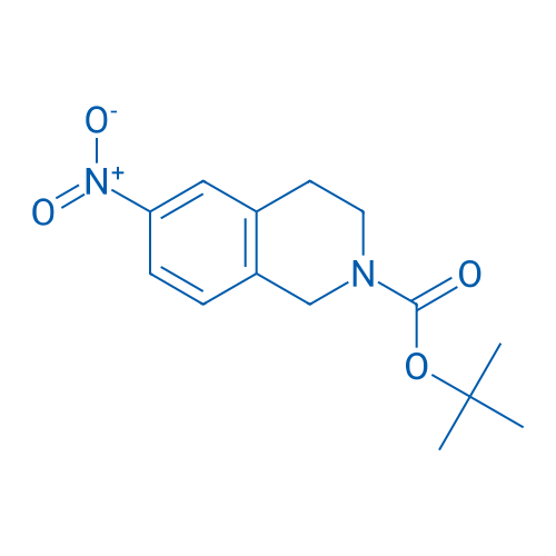 tert-Butyl 6-nitro-3,4-dihydroisoquinoline-2(1H)-carboxylate 100mg