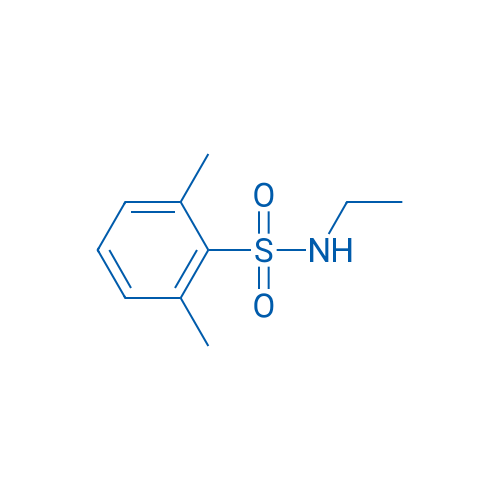 N-Ethyl-2,6-dimethylbenzene-1-sulfonamide 1g