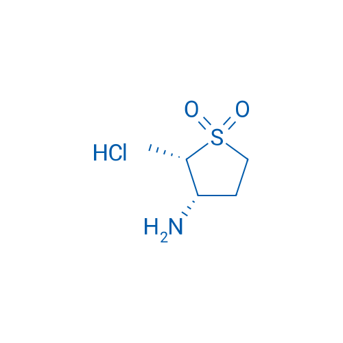 (2S,3S)-3-Amino-2-methyltetrahydrothiophene 1,1-dioxide hydrochloride 10g