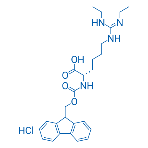 Fmoc-HomoArg(Et)2-OH.HCl 25g