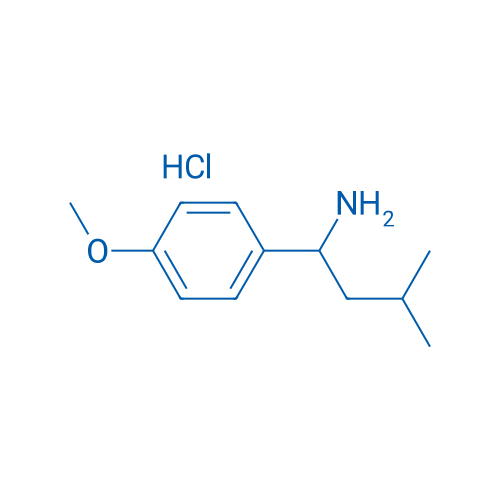 1-(4-Methoxyphenyl)-3-methylbutan-1-amine hydrochloride 5g