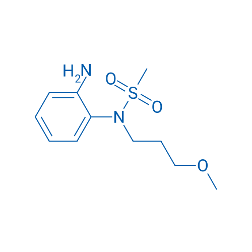 N-(2-Aminophenyl)-N-(3-methoxypropyl)methanesulfonamide 1g