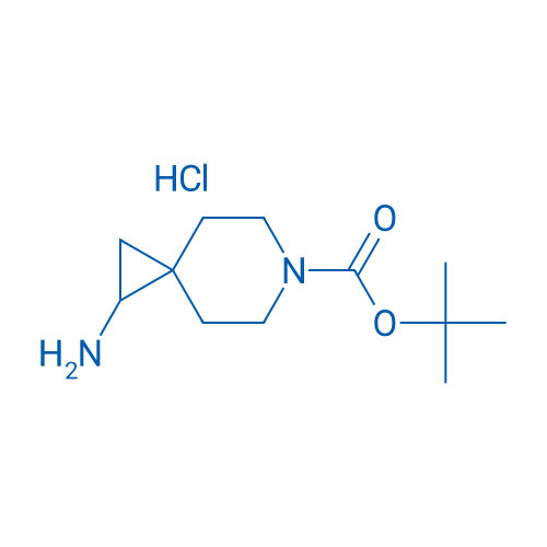tert-Butyl 1-amino-6-azaspiro[2.5]octane-6-carboxylate hydrochloride 1g