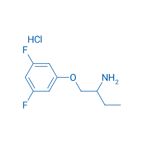 1-(3,5-Difluorophenoxy)butan-2-amine hydrochloride 1g