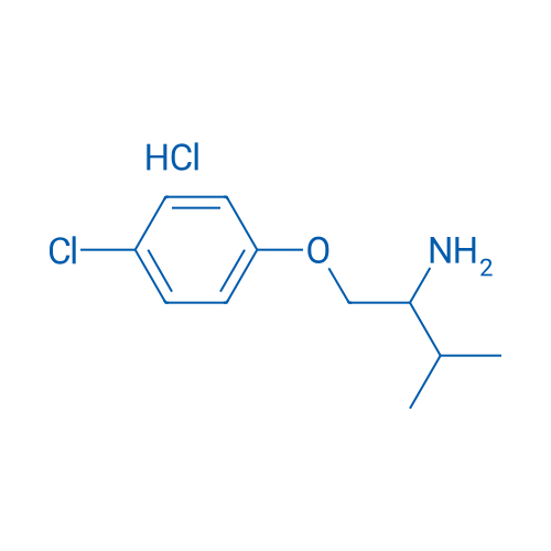 1-(4-Chlorophenoxy)-3-methylbutan-2-amine hydrochloride 1g