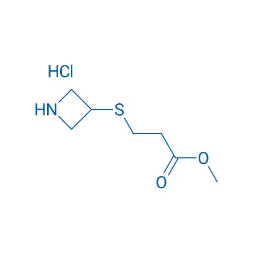 methyl 3-(azetidin-3-ylsulfanyl)propanoate hydrochloride 5g