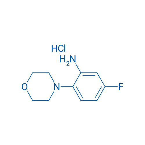 5-Fluoro-2-morpholinoaniline hydrochloride 1g