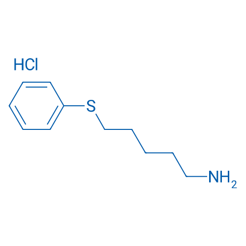 5-(Phenylthio)pentan-1-amine hydrochloride 1g