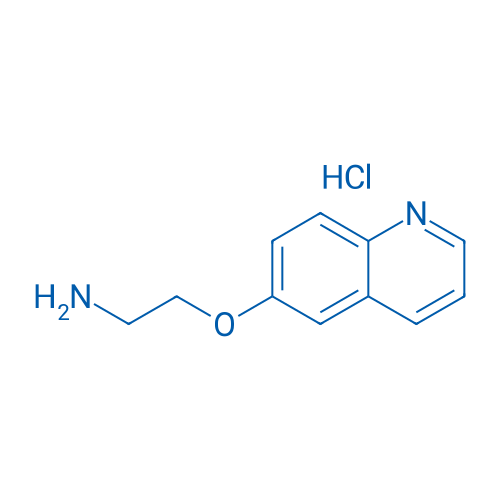 2-(Quinolin-6-yloxy)ethan-1-amine hydrochloride 5g
