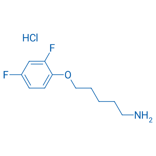 5-(2,4-Difluorophenoxy)pentan-1-amine hydrochloride 5g