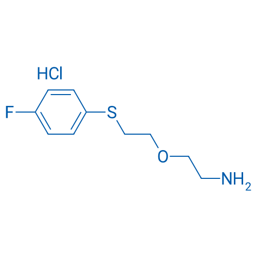 2-(2-((4-Fluorophenyl)thio)ethoxy)ethan-1-amine hydrochloride 1g